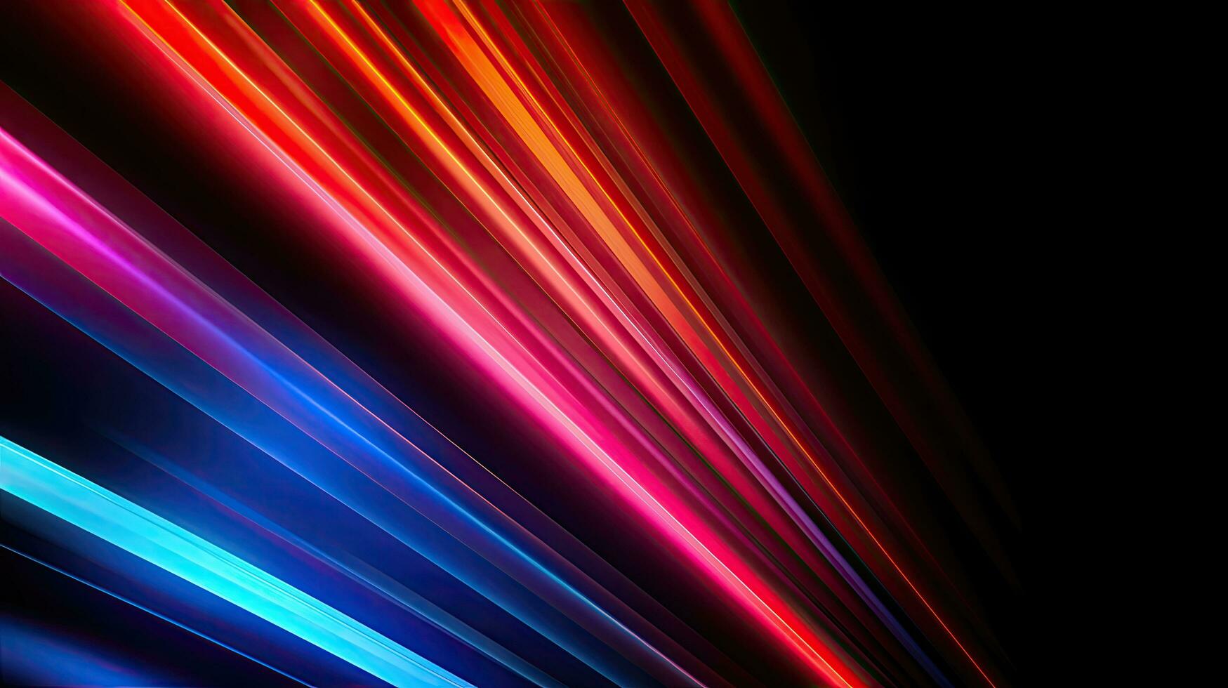 abstract technology neon background photo