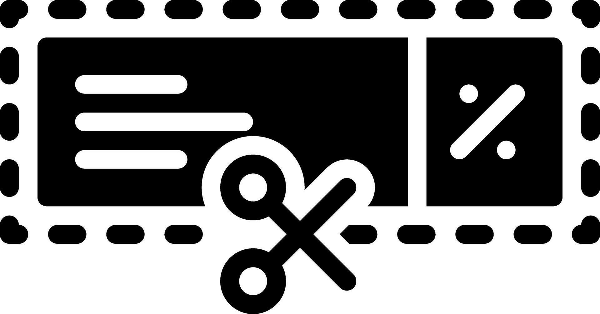 solid icon for coupons 28786822 Vector Art at Vecteezy