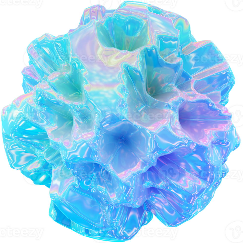 Blue Ocean Abstract Shapes png