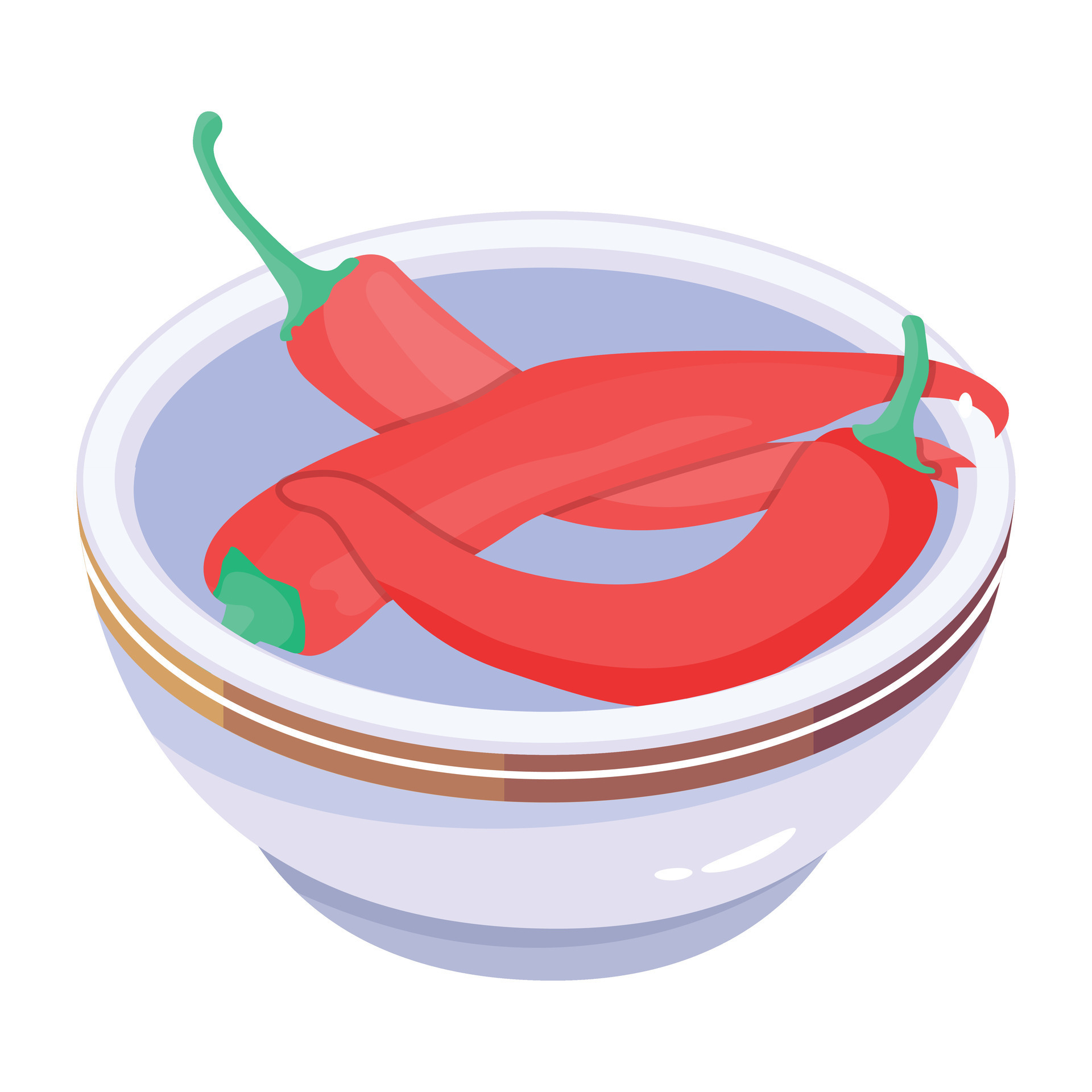 Download chilli bowl isometric icon 28789660 Vector Art at Vecteezy