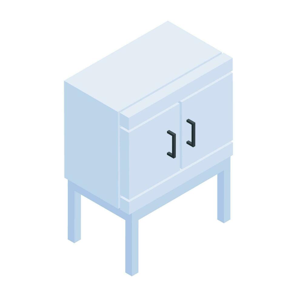 An isometric icon of beekeeping apiary vector