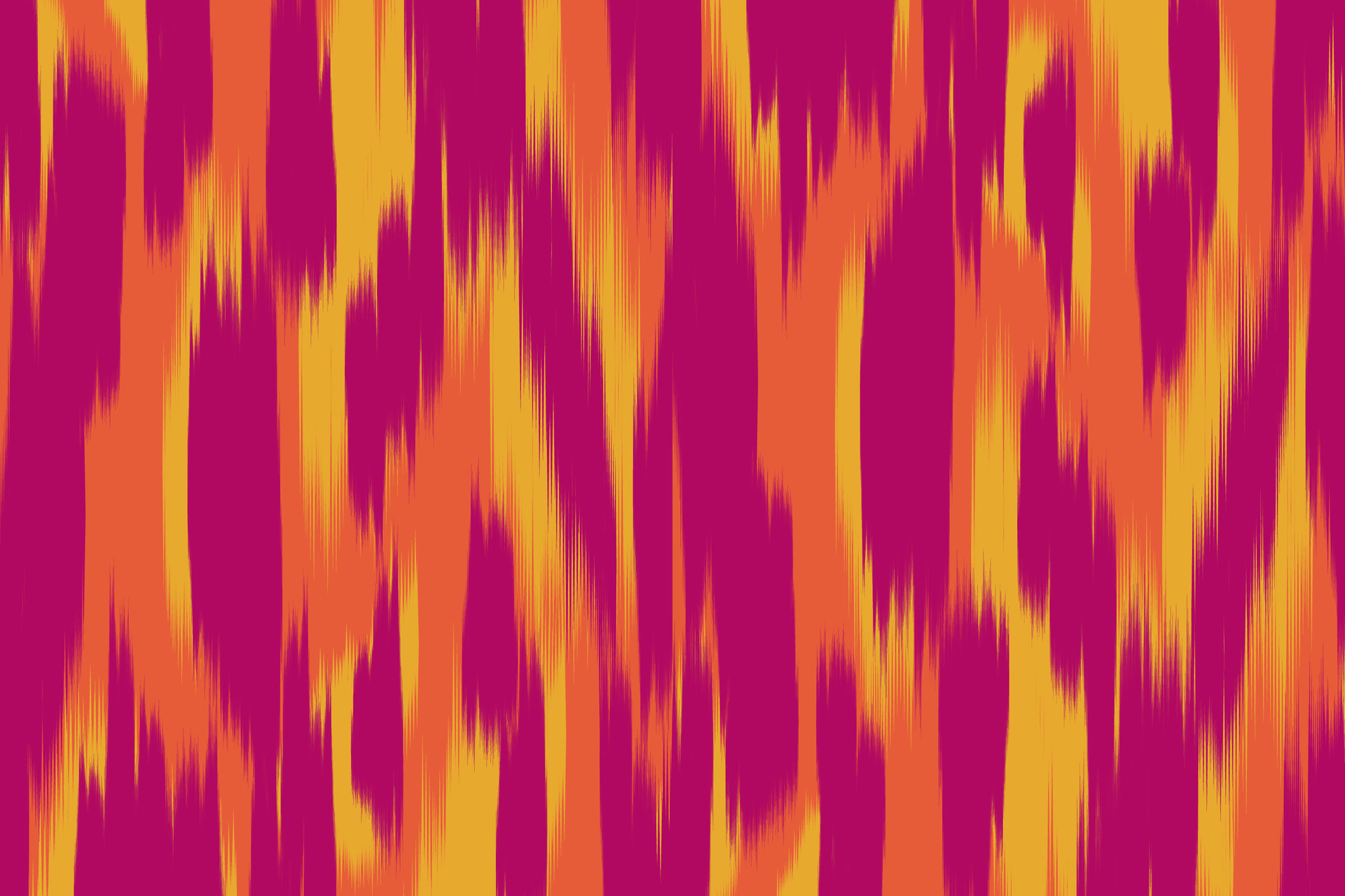 Uzbek ikat pattern and fabric in Uzbekistan. Abstract background for
