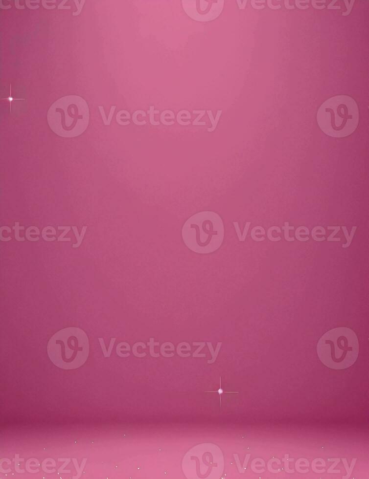 pink gradient  background, pink backdrop, copy space for advertising product display,  Sweet wallpaper for a banner website, and social media advertising. photo