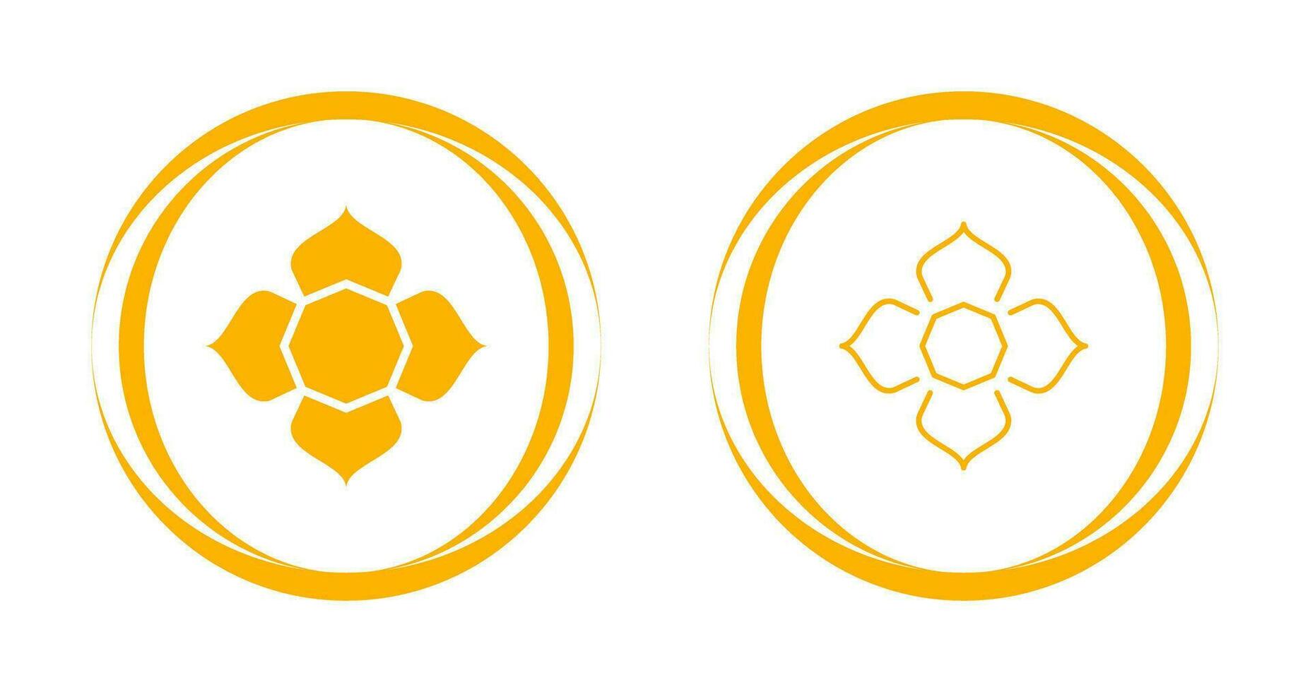 Islamic Star Vector Icon