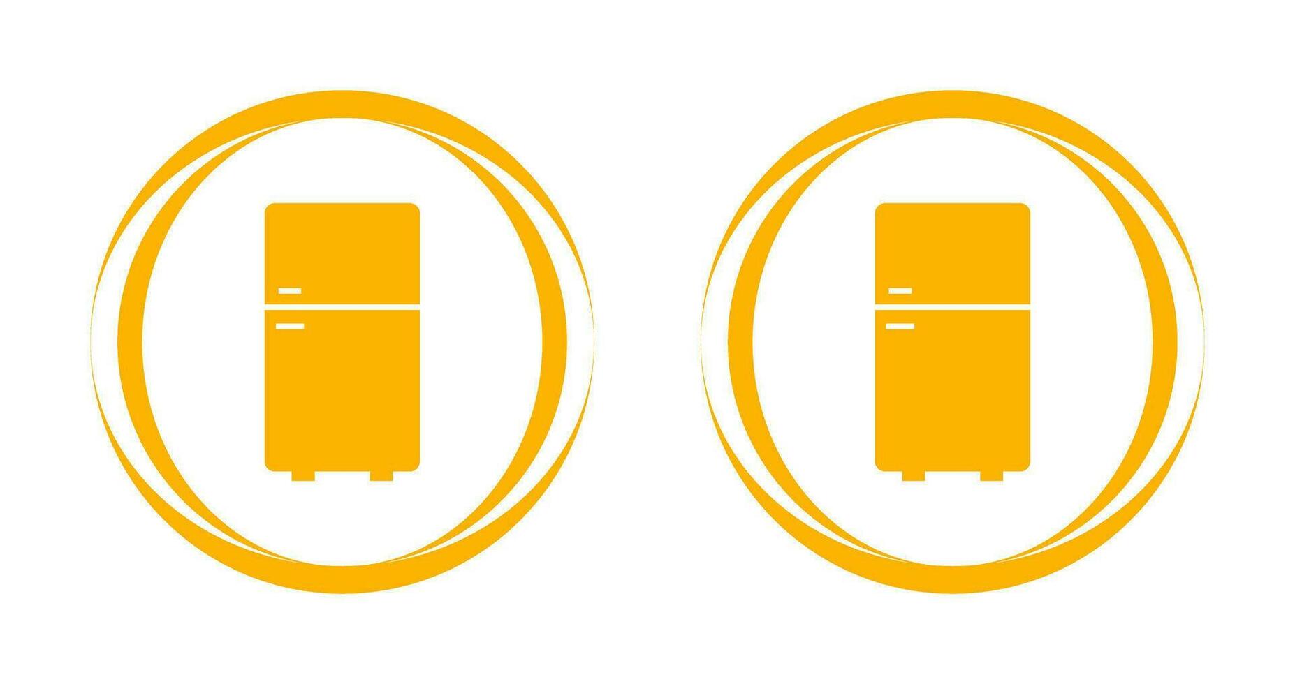 Refrigerator Vector Icon