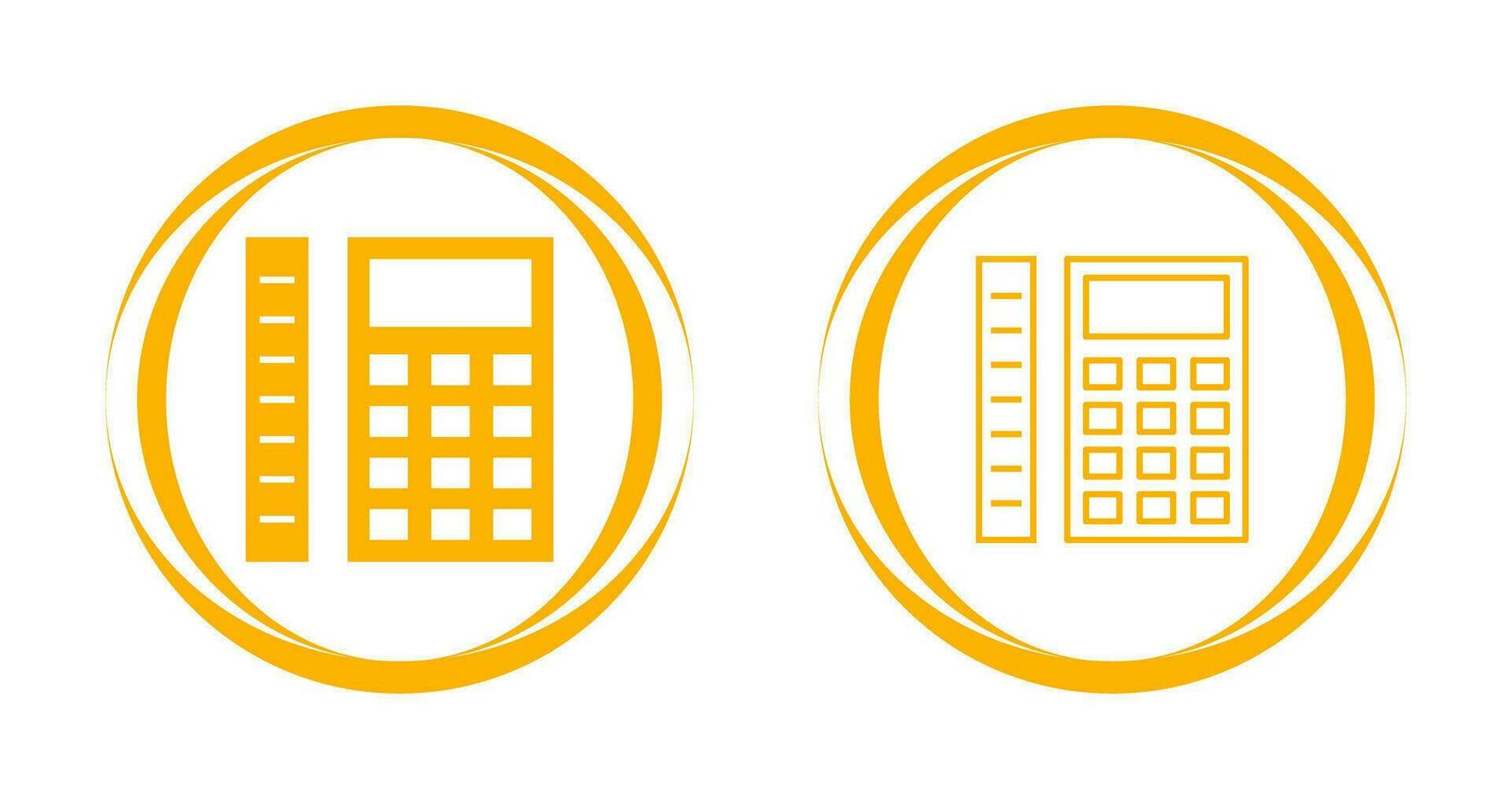 Measurement Calculation Vector Icon