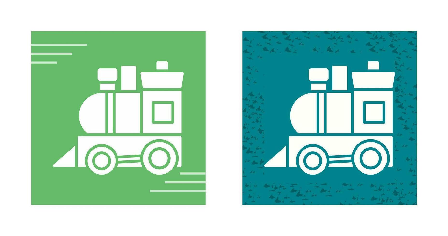 Toy Train Vector Icon