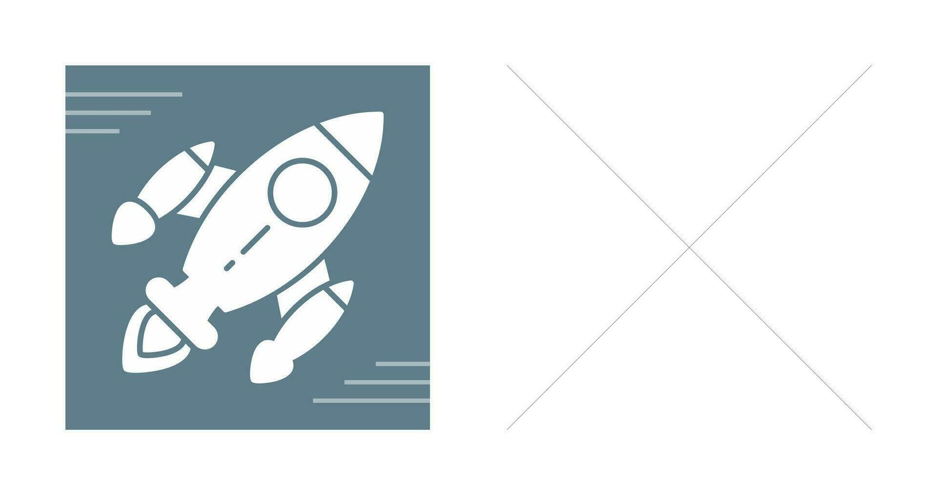Rocket Vector Icon