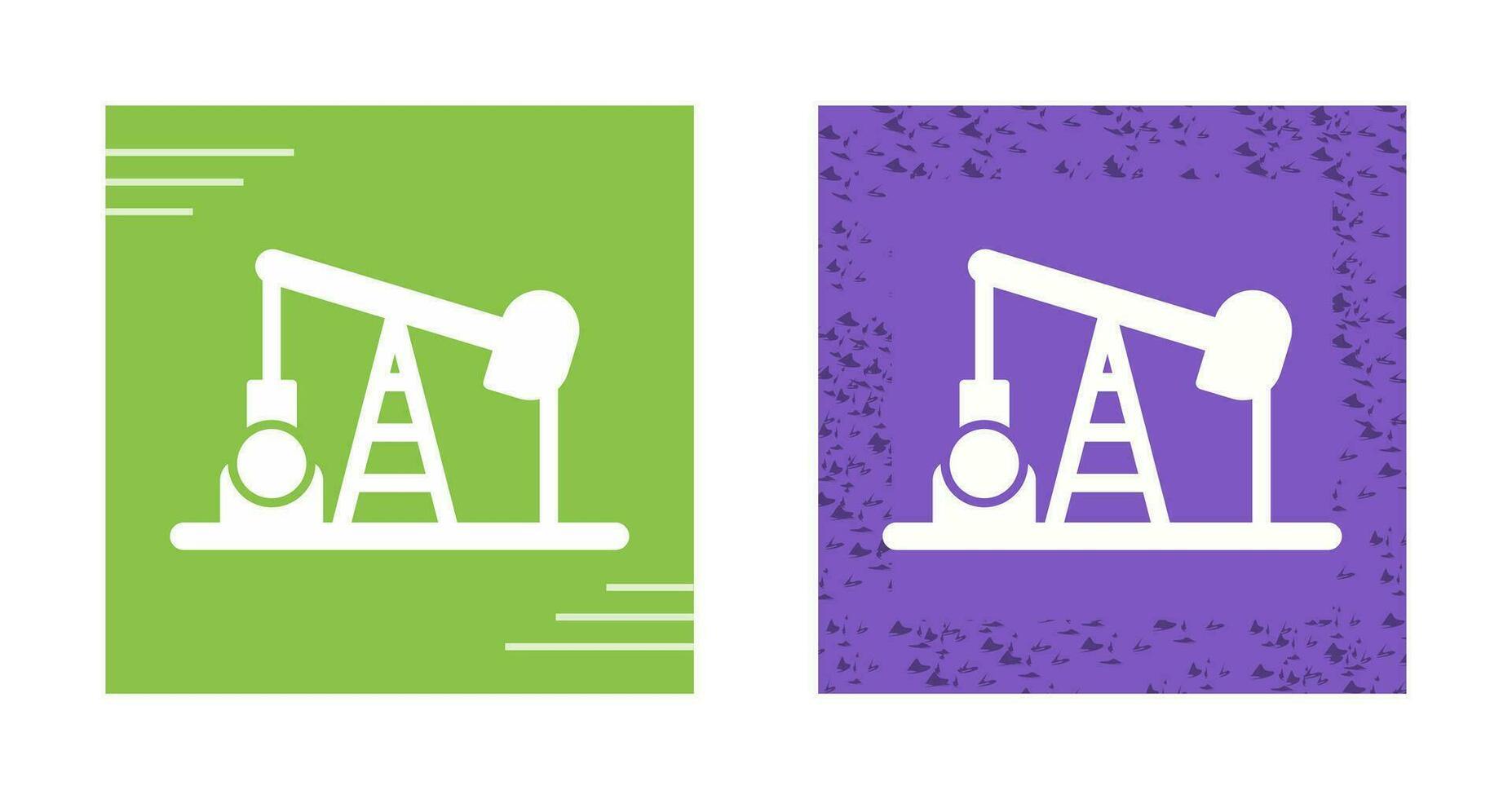 Oil Pump Vector Icon