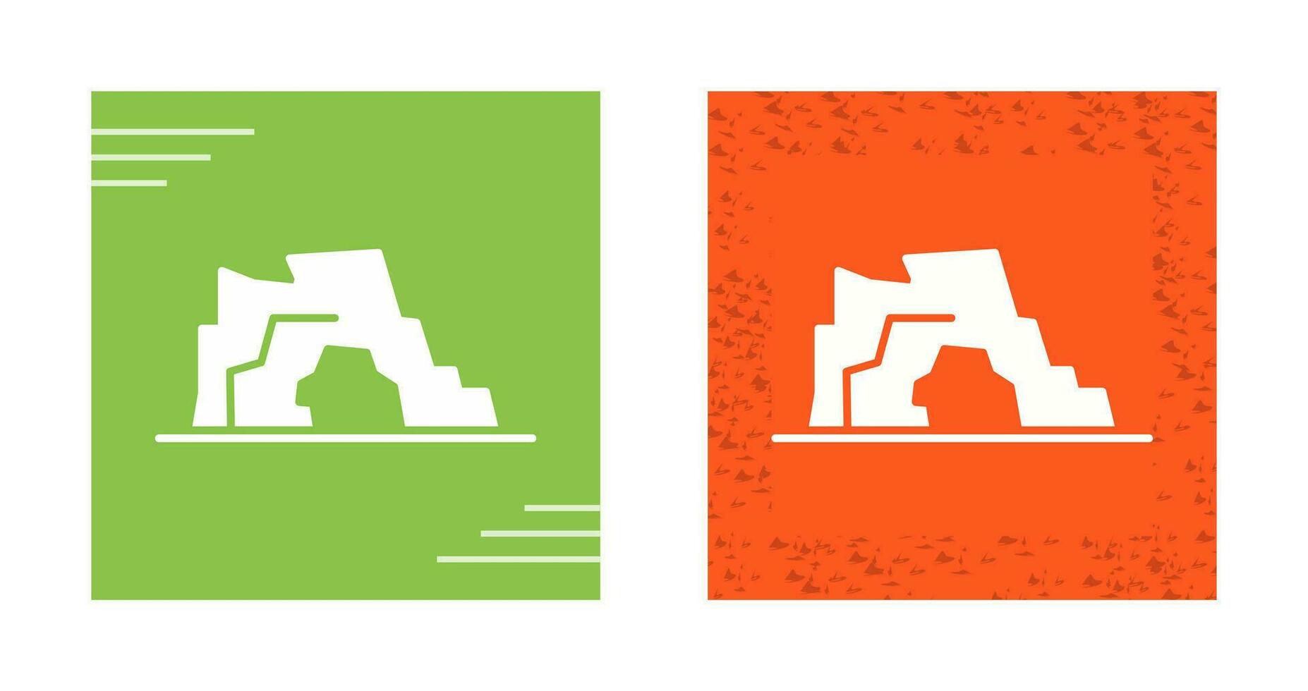 Cave Vector Icon