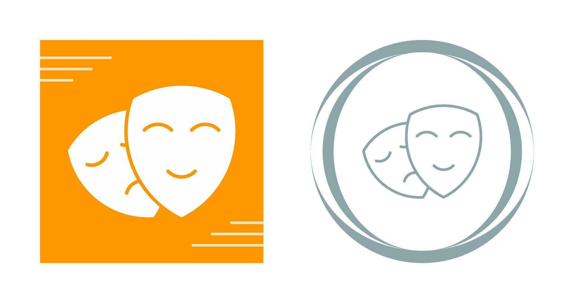 Drama Vector Icon