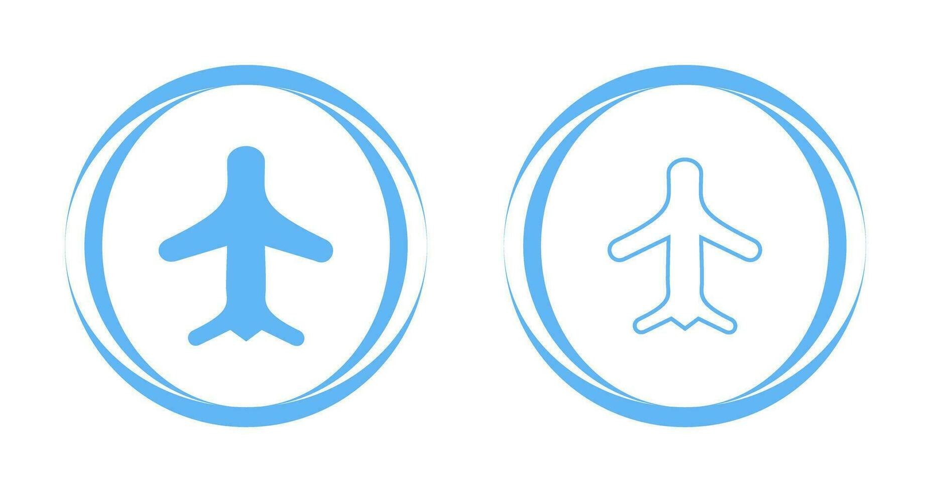 Airplane mode Vector Icon