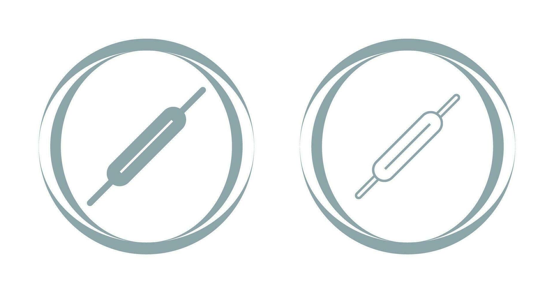 Roller Pin Vector Icon