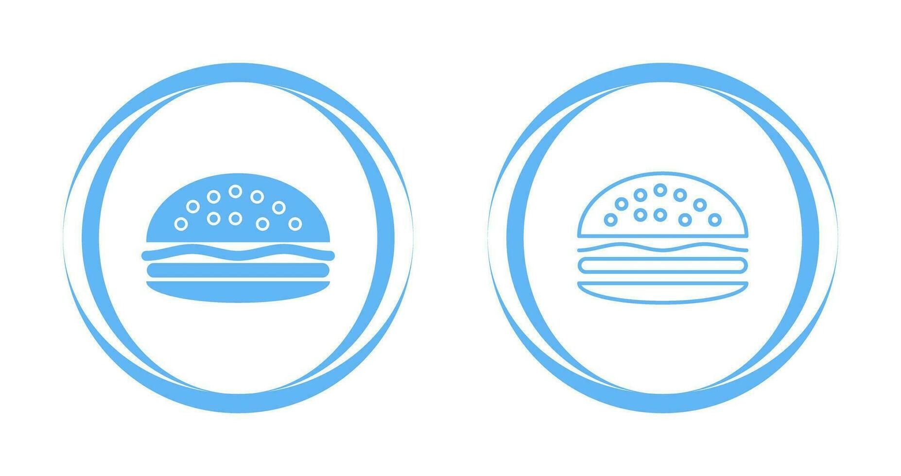 Burger Vector Icon