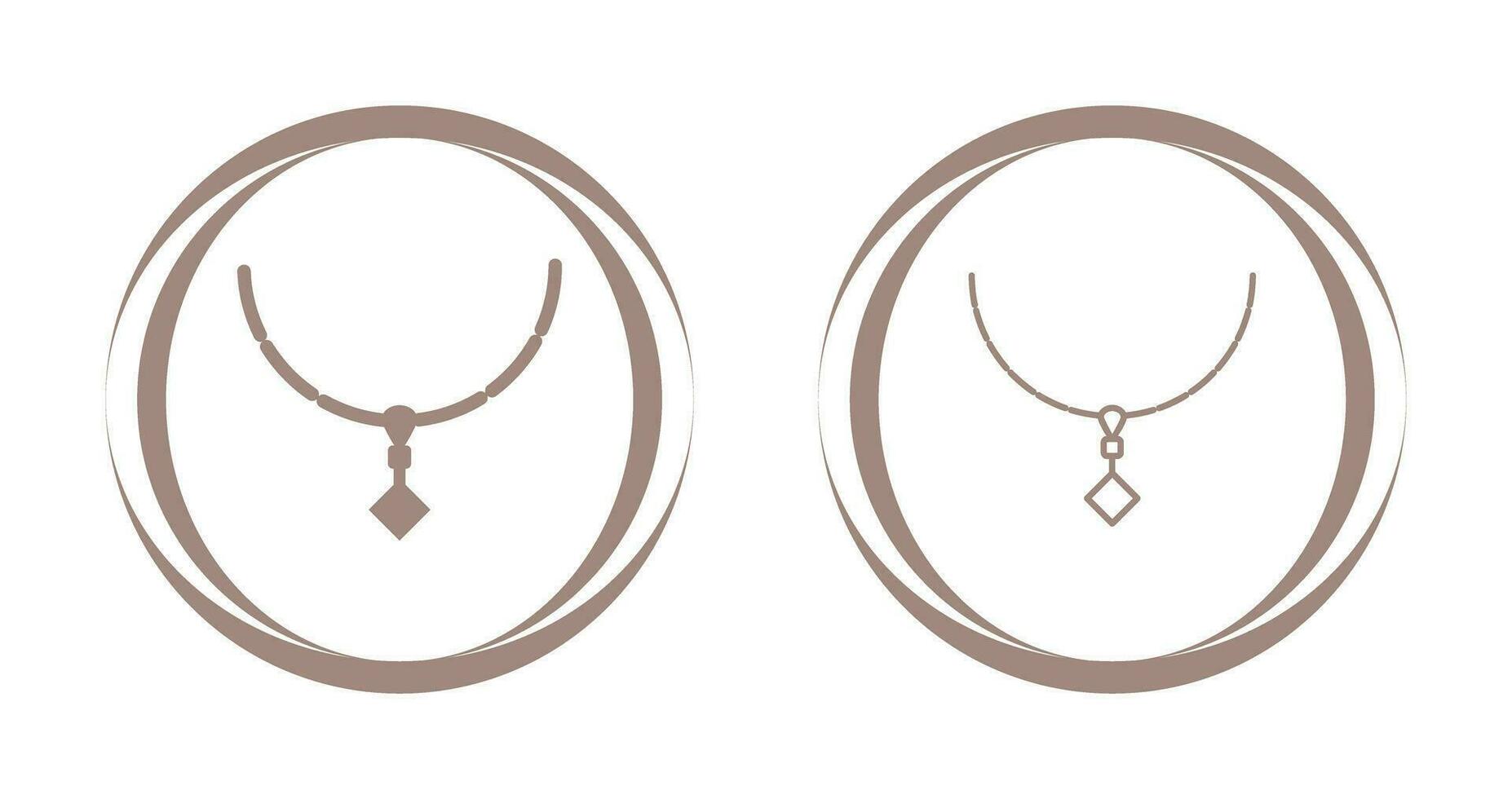 Necklace Vector Icon