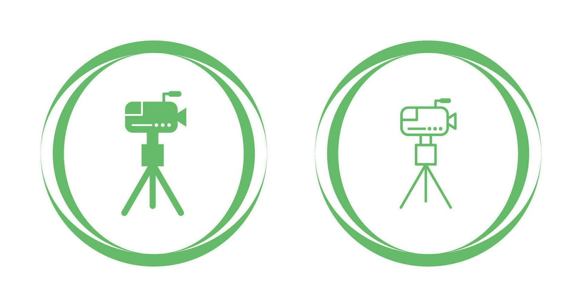 News Camera Vector Icon