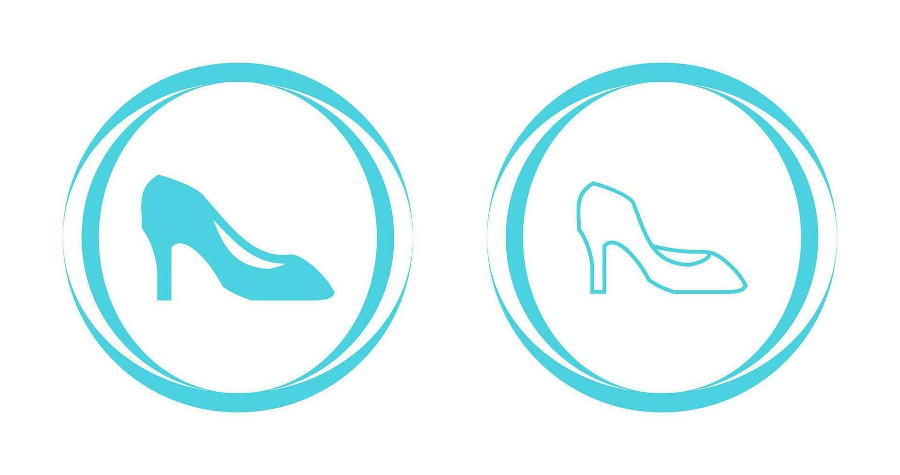 Heels Vector Icon