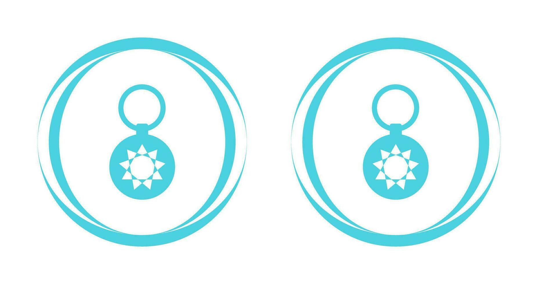Key Chain Vector Icon