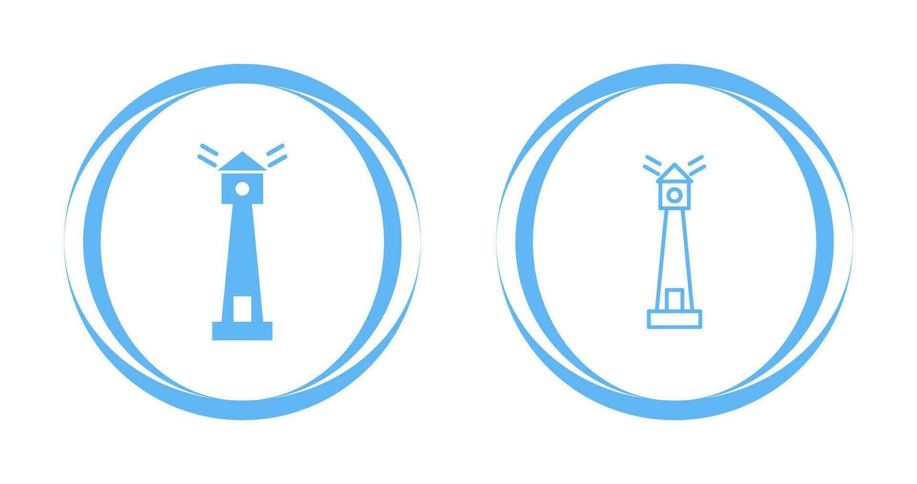 Lighthouse Vector Icon