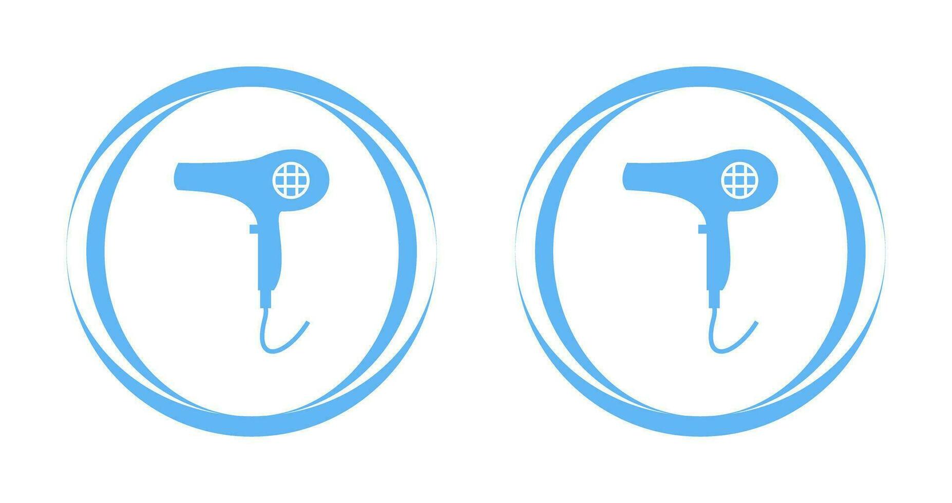 Blow Dryer Vector Icon