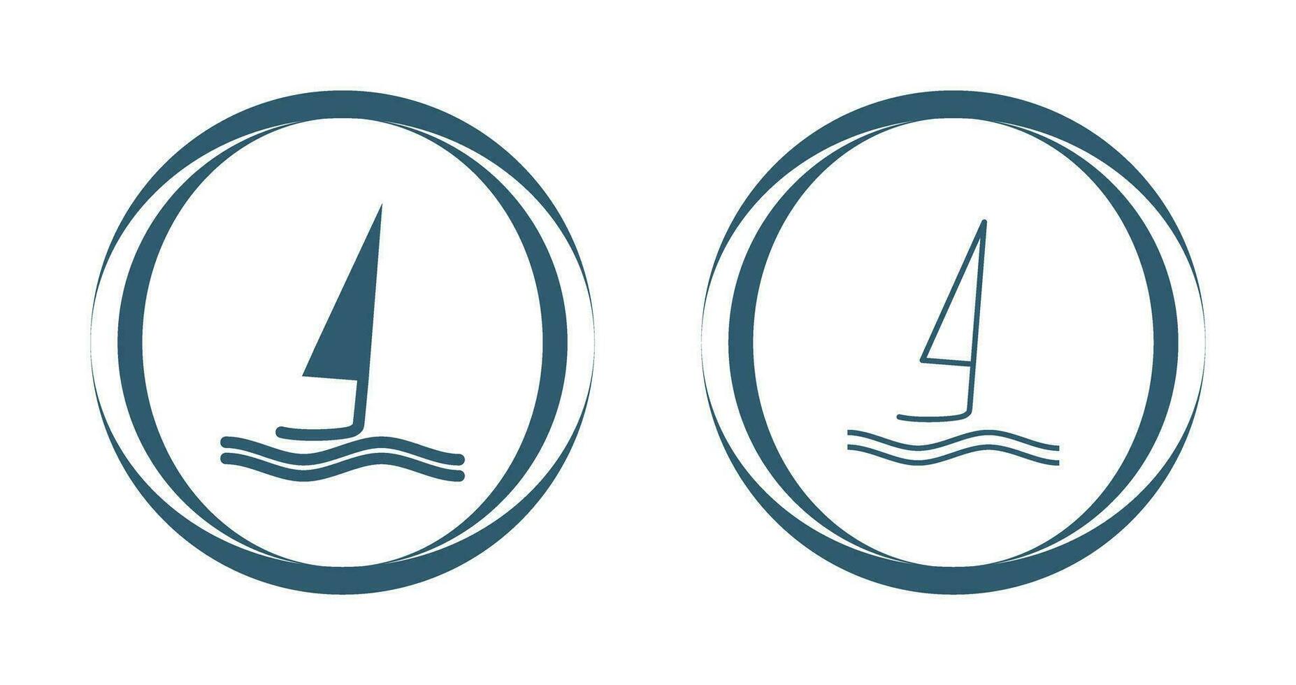 Surfing Vector Icon