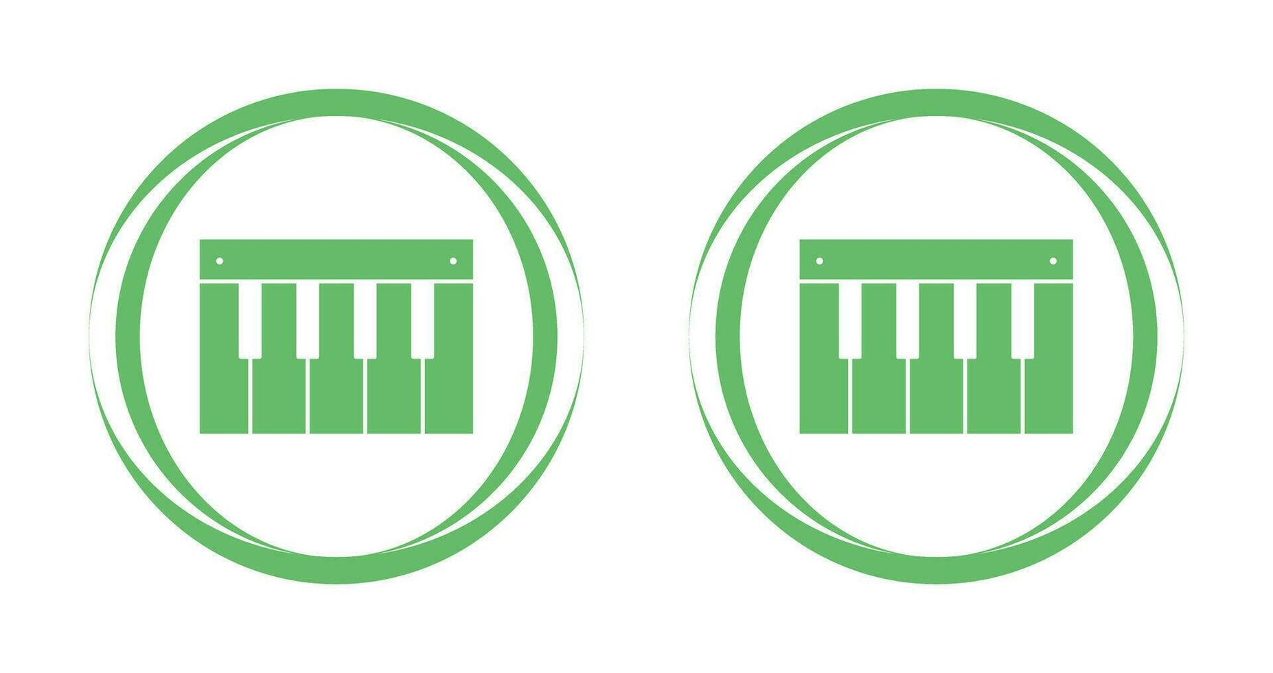 Piano Vector Icon