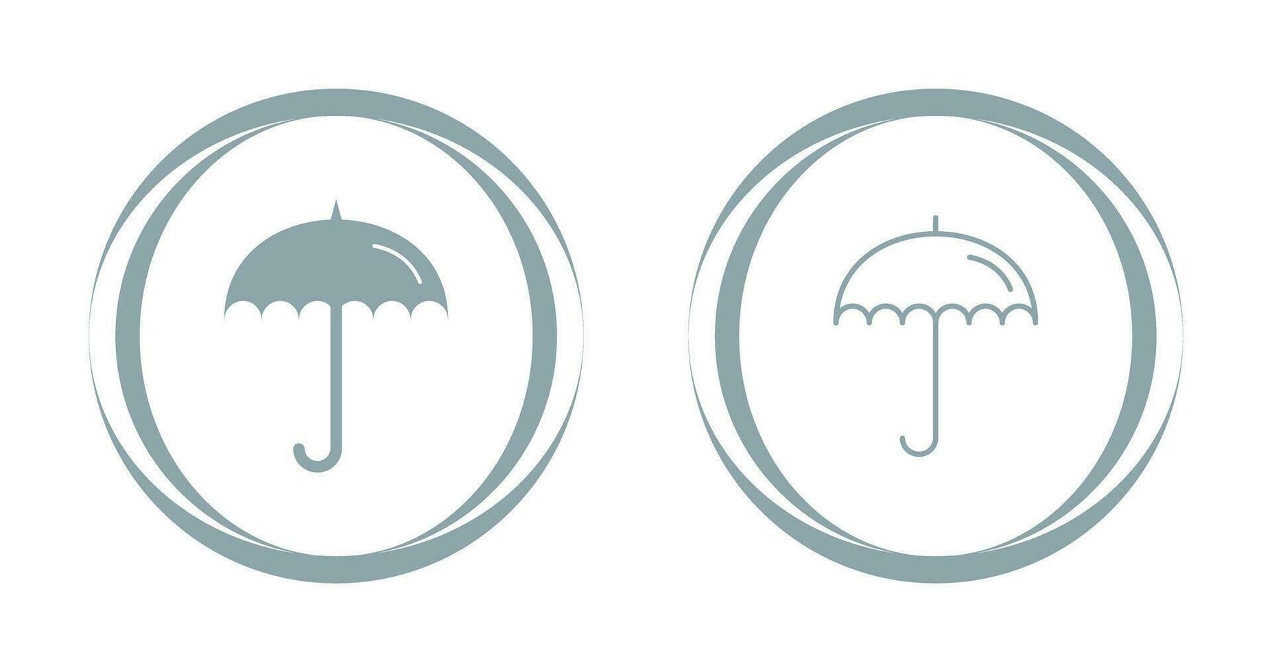 Umbrella Vector Icon