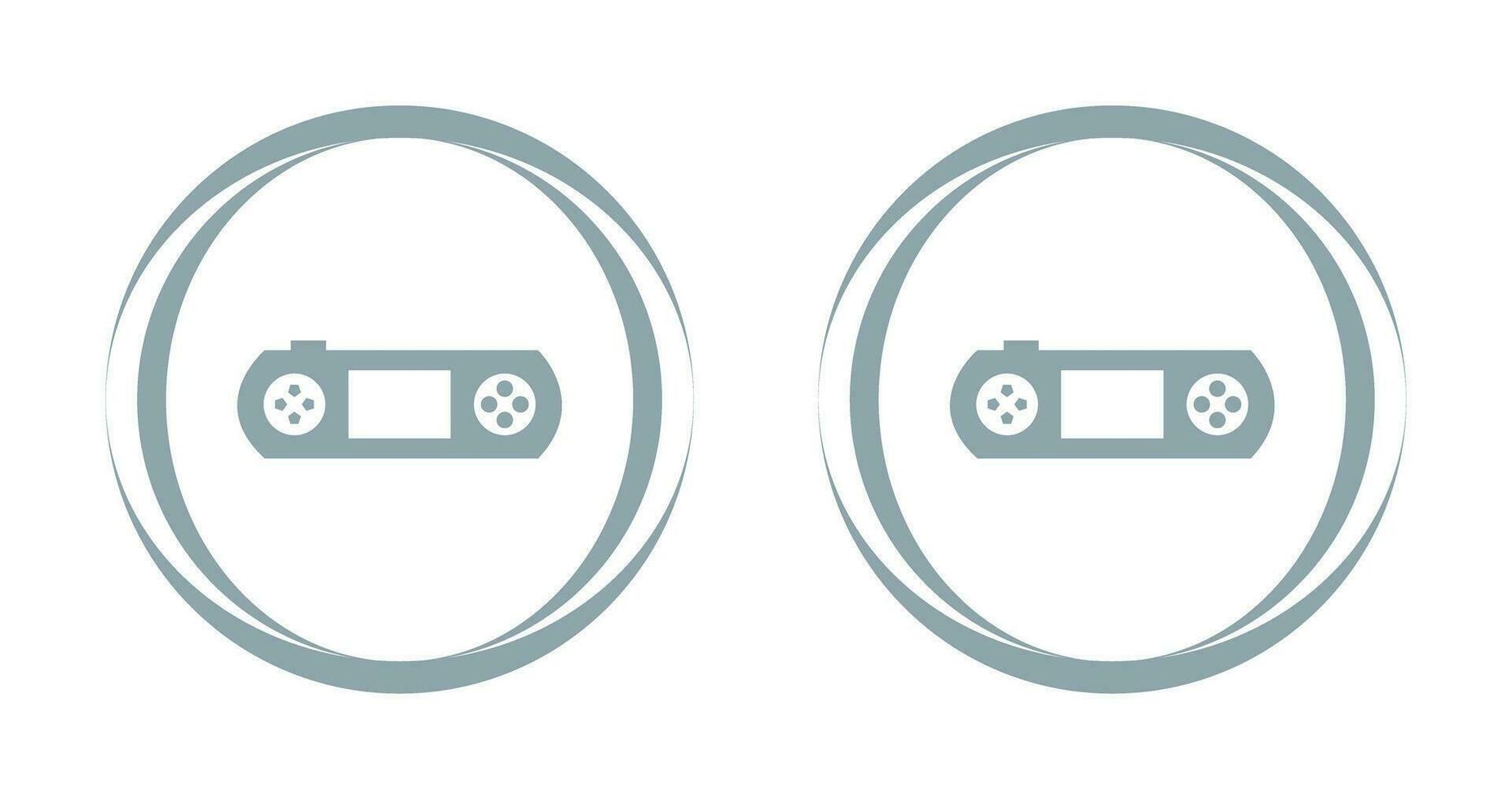 Gaming Console Vector Icon