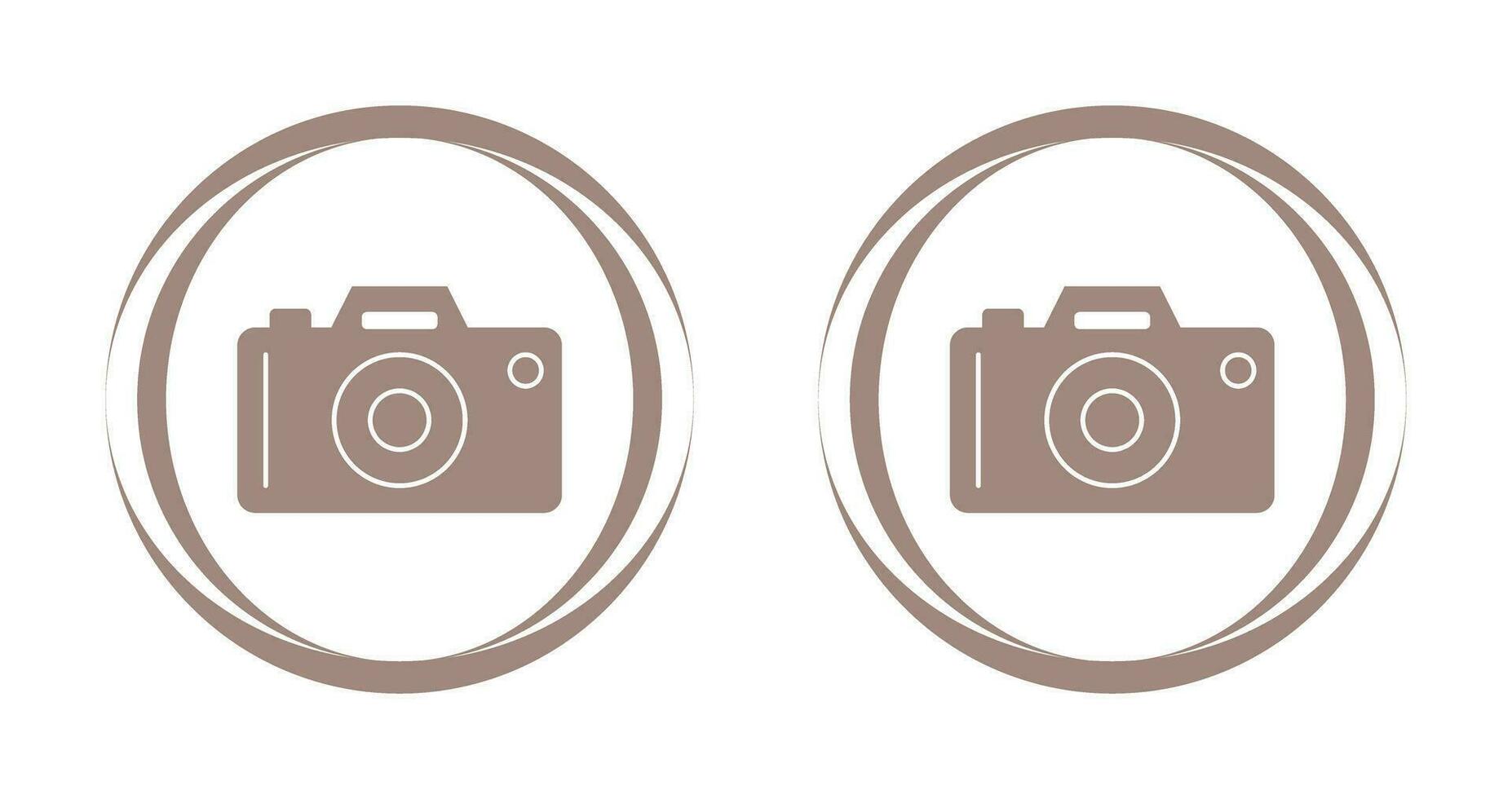 icono de vector de camara