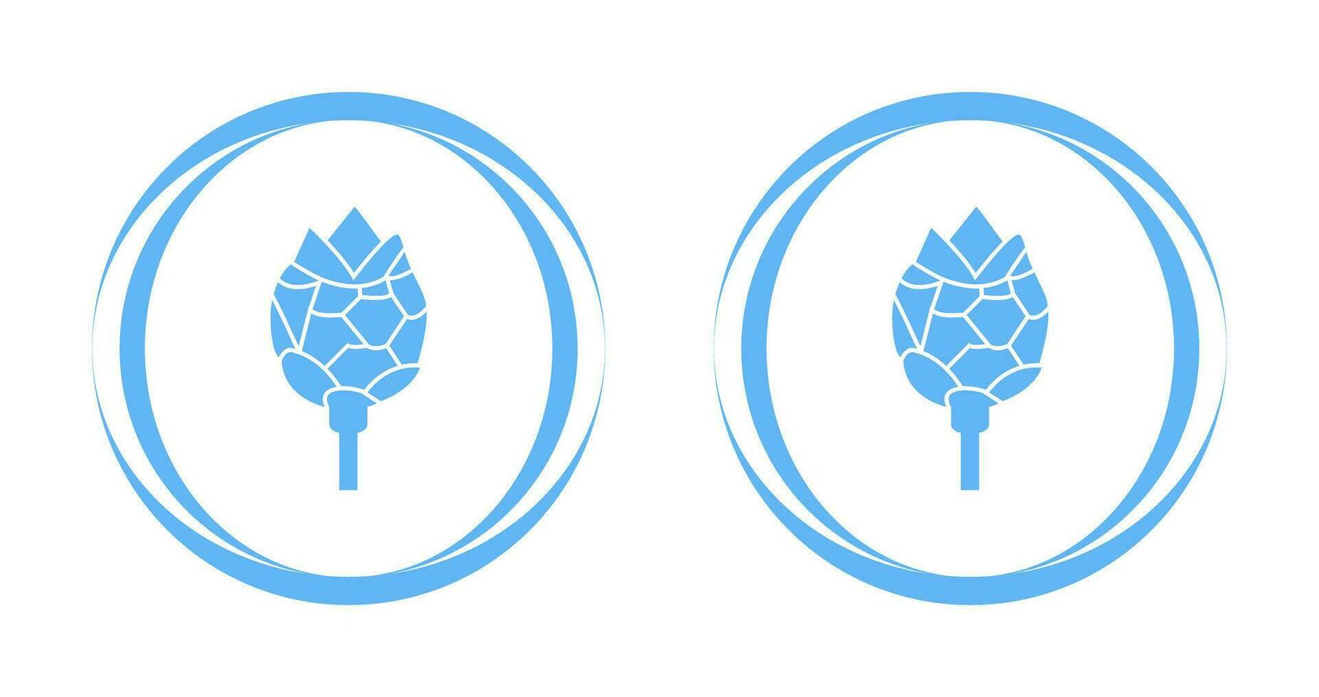Artichoke Vector Icon
