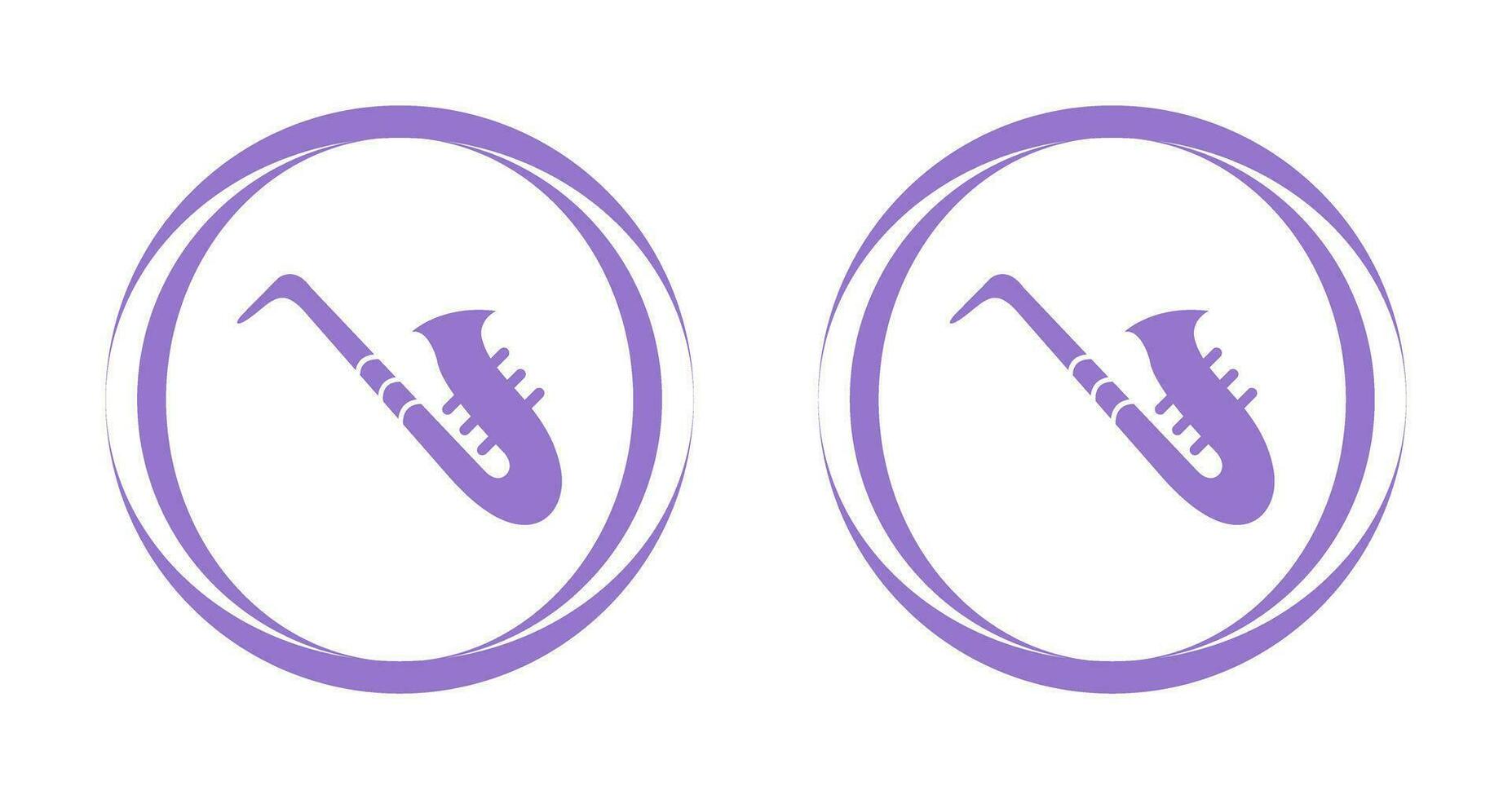 Saxophone Vector Icon