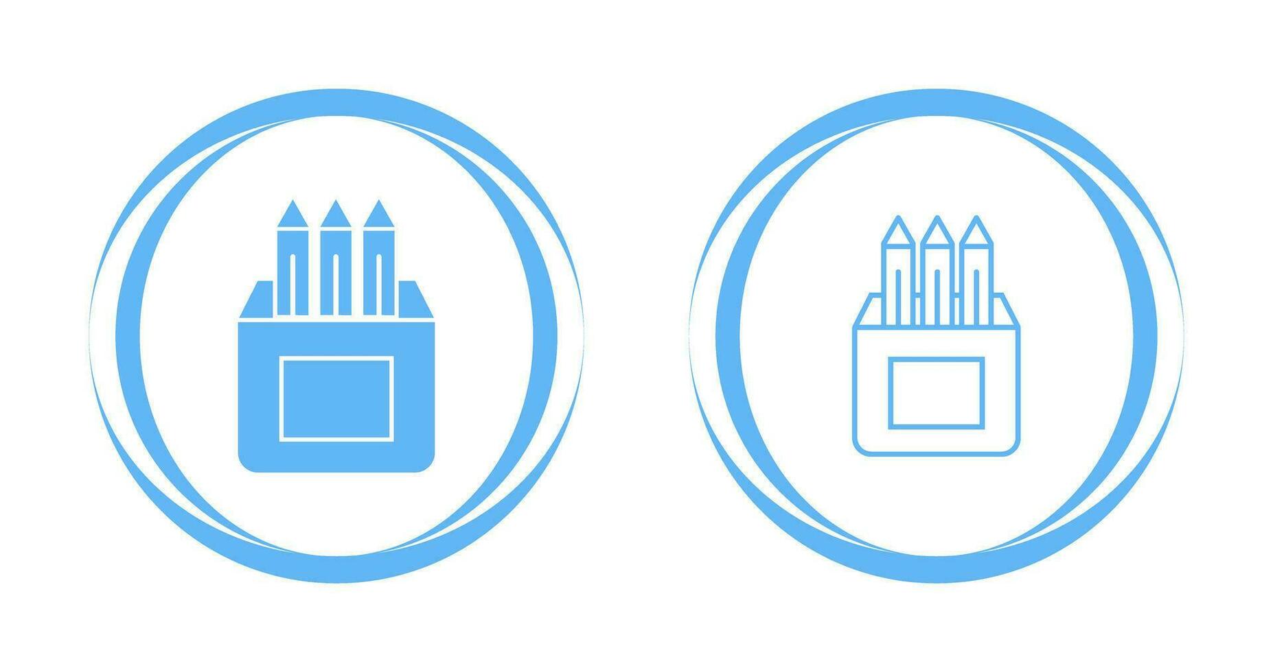 Pencils Vector Icon