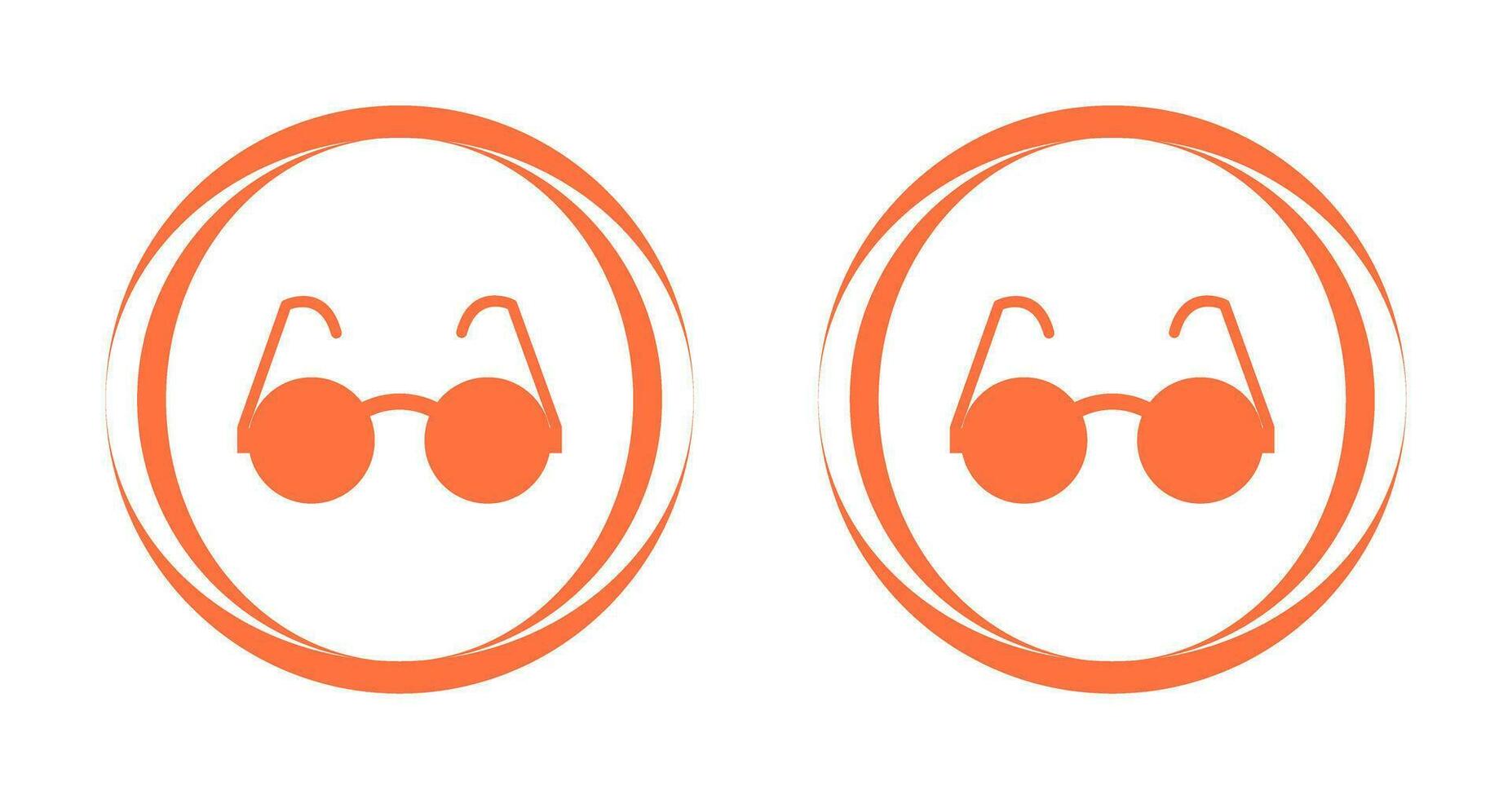 Reading Glasses Vector Icon