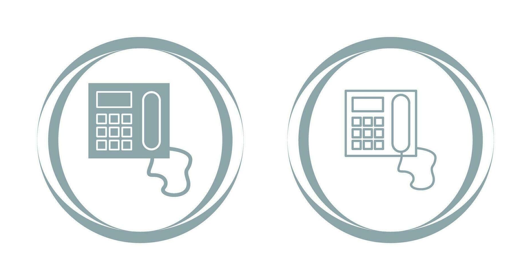 Telephone Vector Icon
