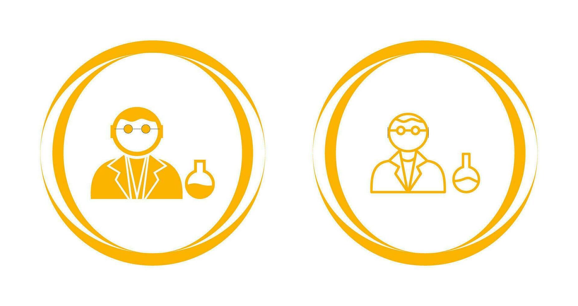 Chemist Vector Icon