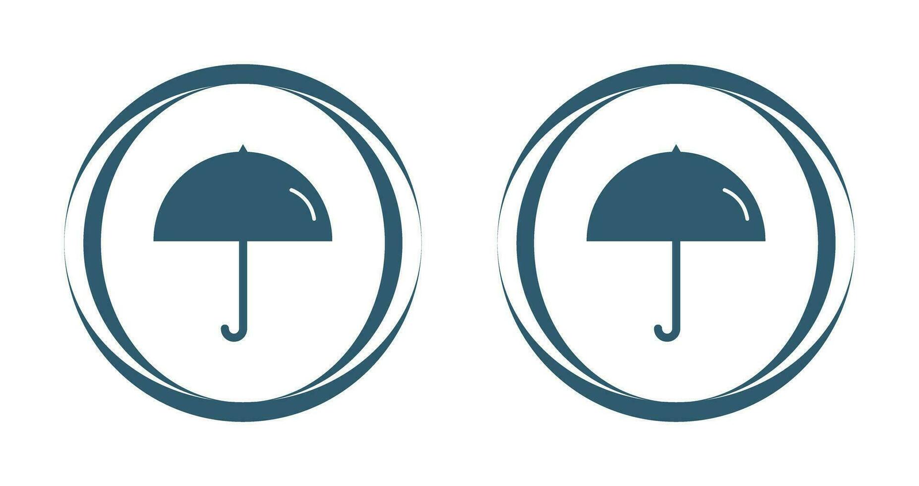 Umbrella Vector Icon