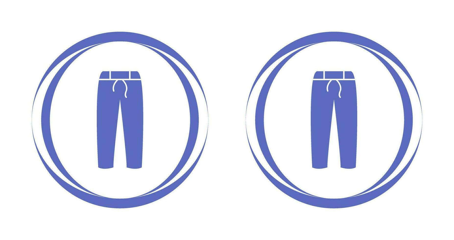 Trousers Vector Icon