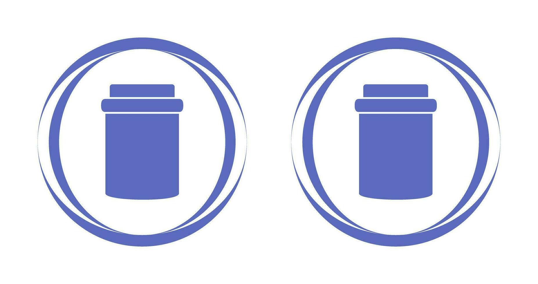 Jam Bottle Vector Icon