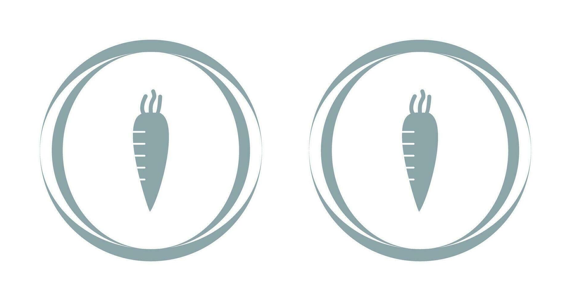 Radish Vector Icon