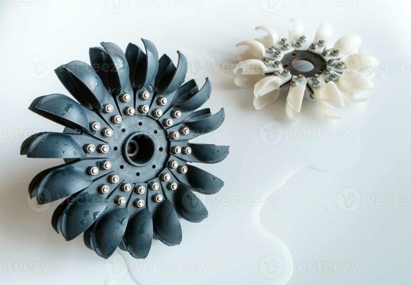 Pelton Water Turbine Renewable energy photo