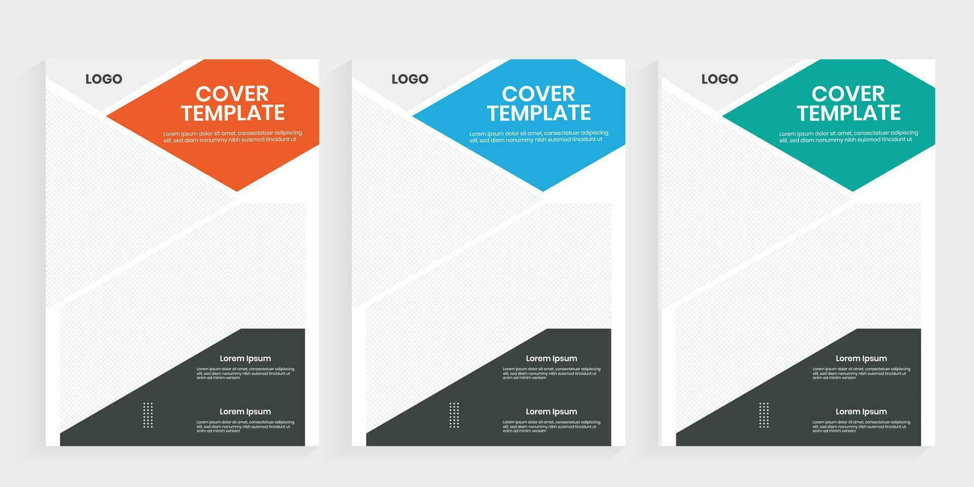 Printable new brochure, flier, and booklet design template vector