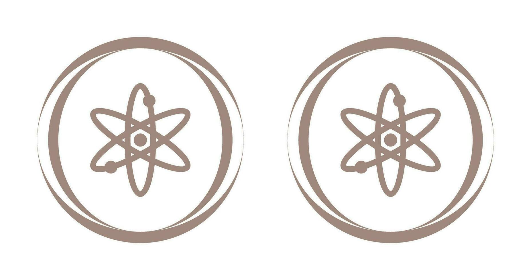 Atom Vector Icon