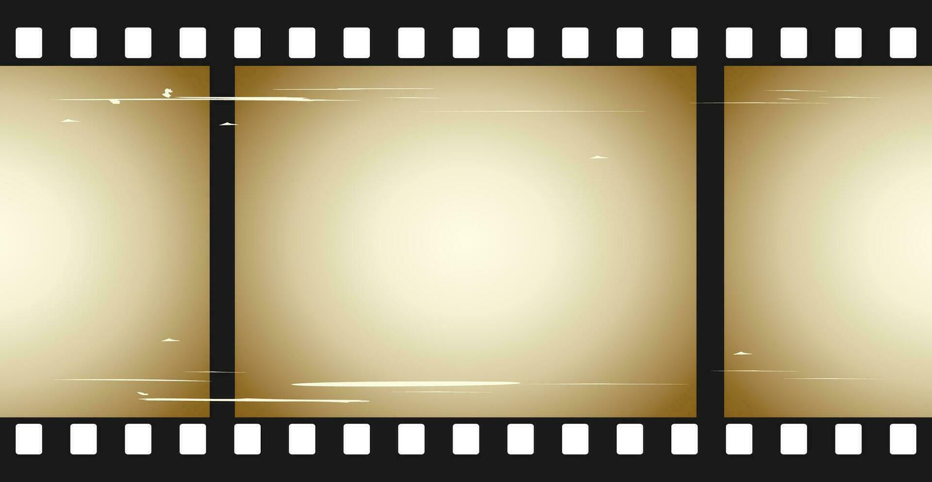 Retro grunge film strip, frame stripes. Film design, film strip template. Abstract graphic element concept. vector