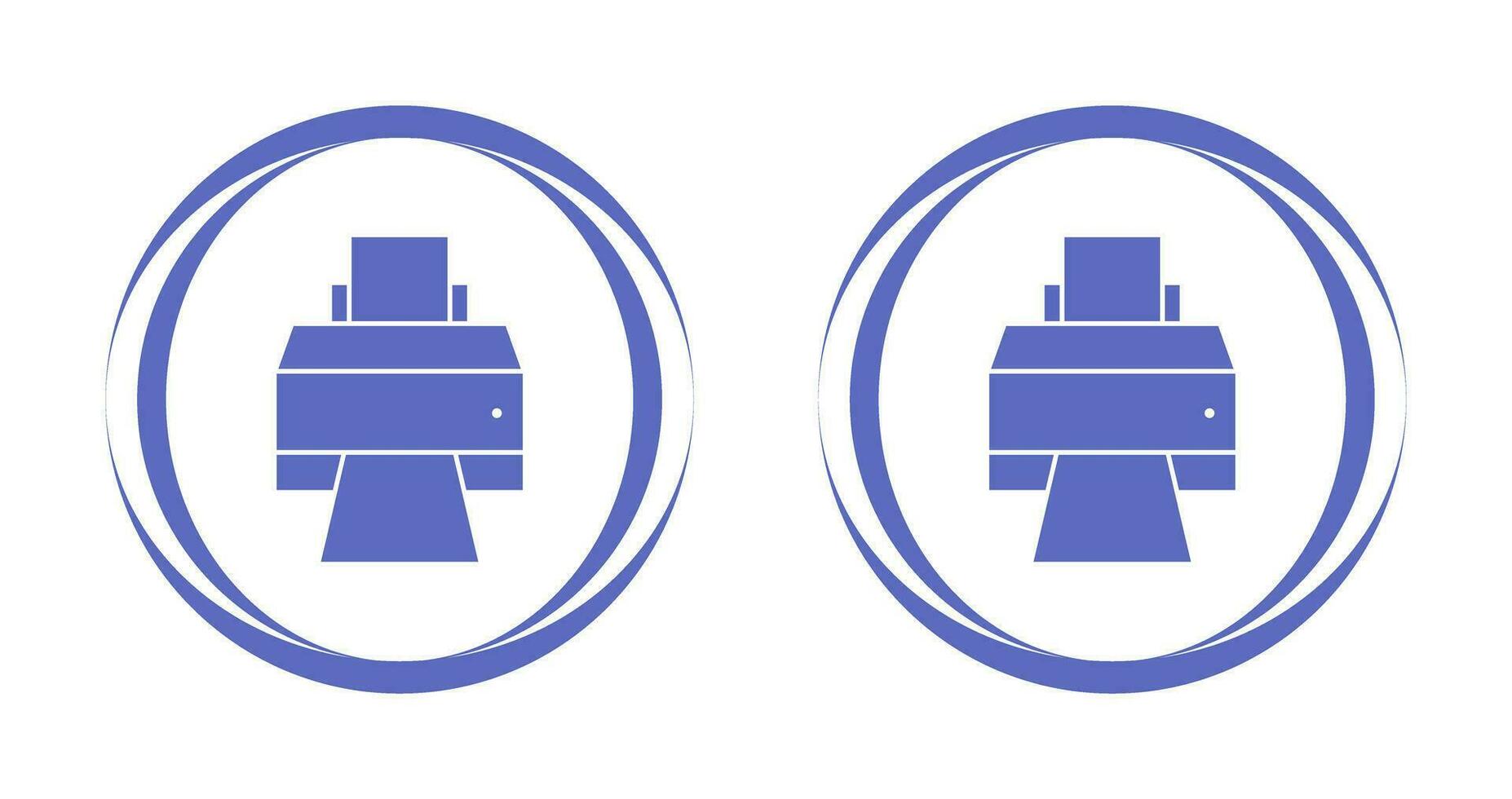 Printer Vector Icon