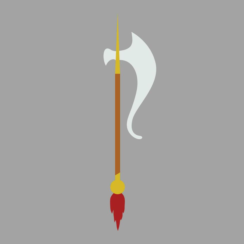 Steel Axe 4 vector