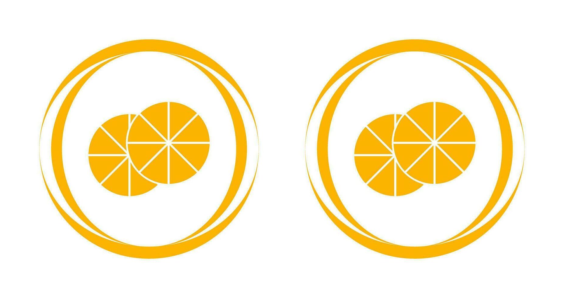 Orange Vector Icon