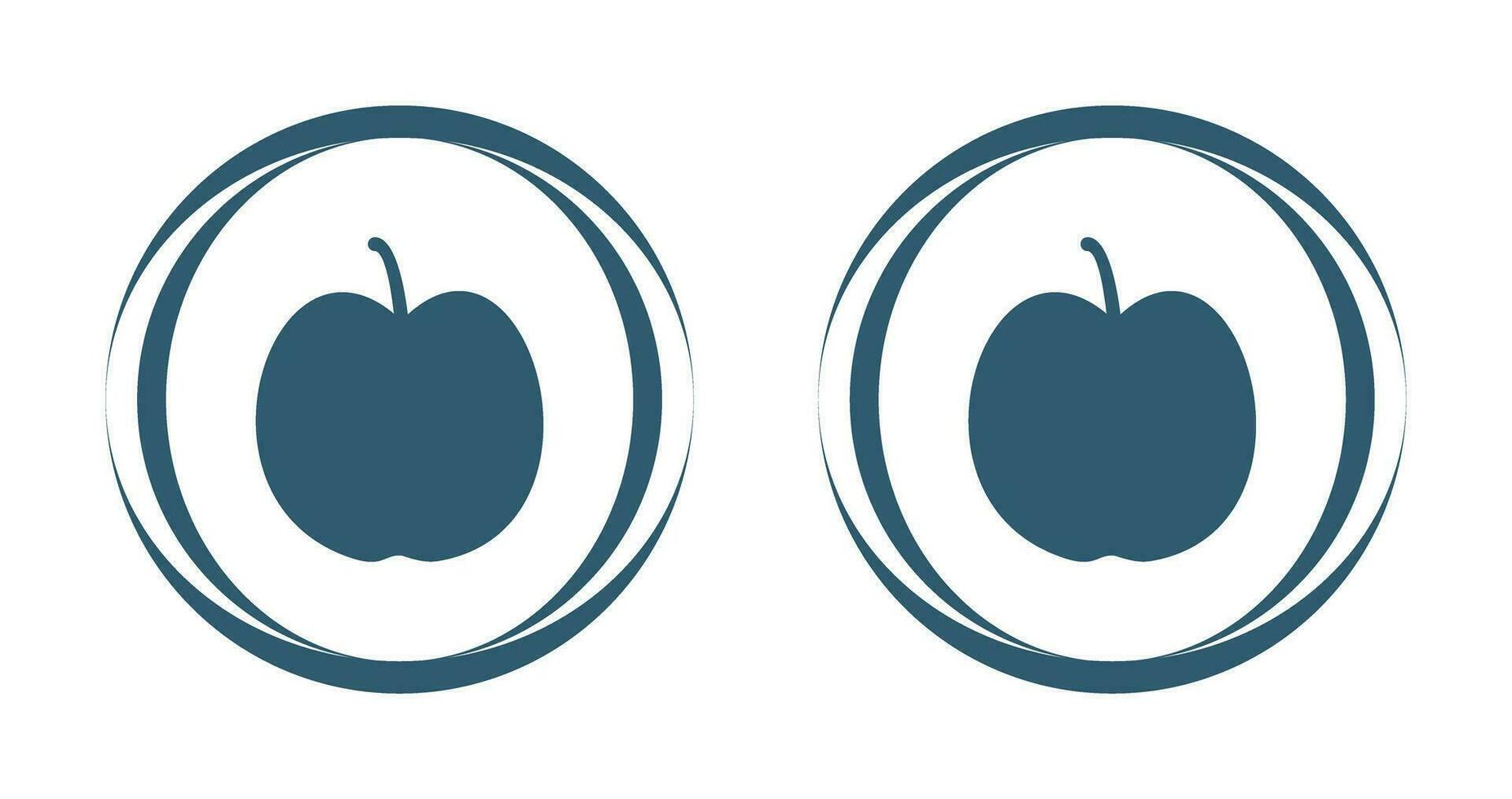 Apple Vector Icon