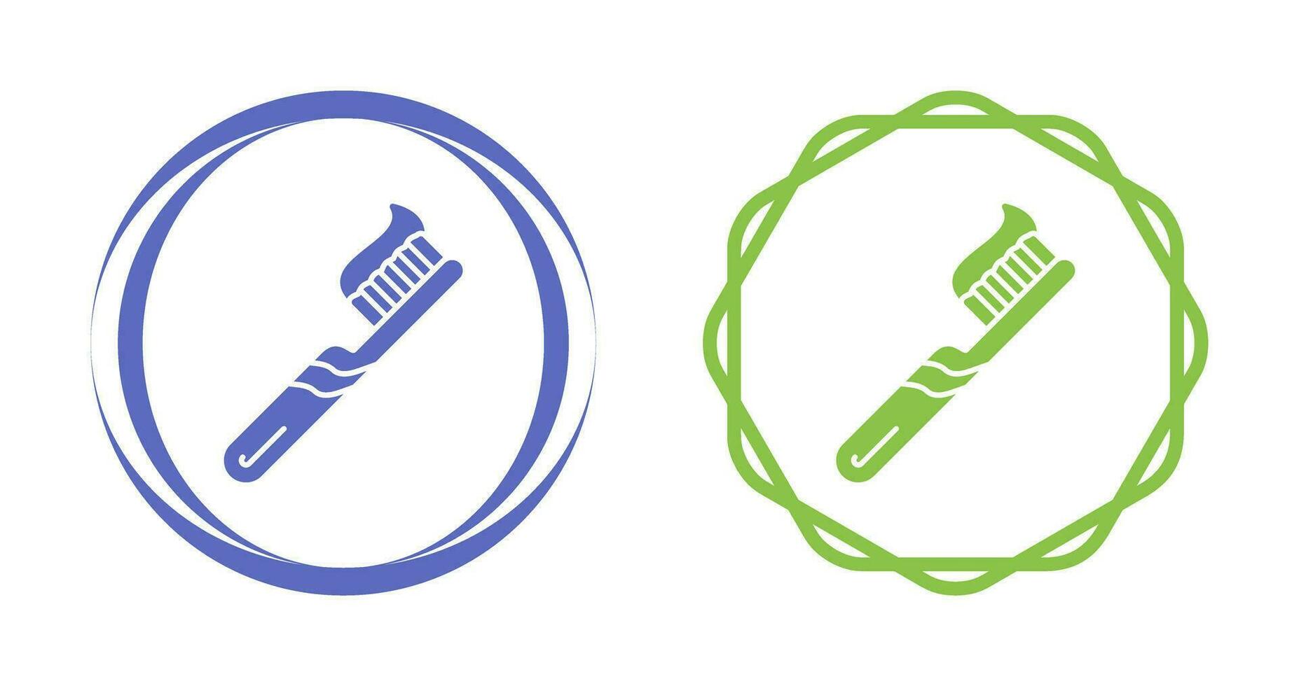 Toothbrush Vector Icon