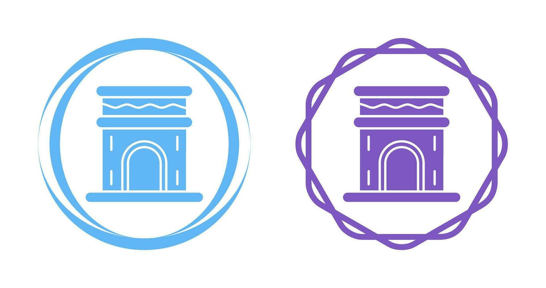 Arch Vector Icon