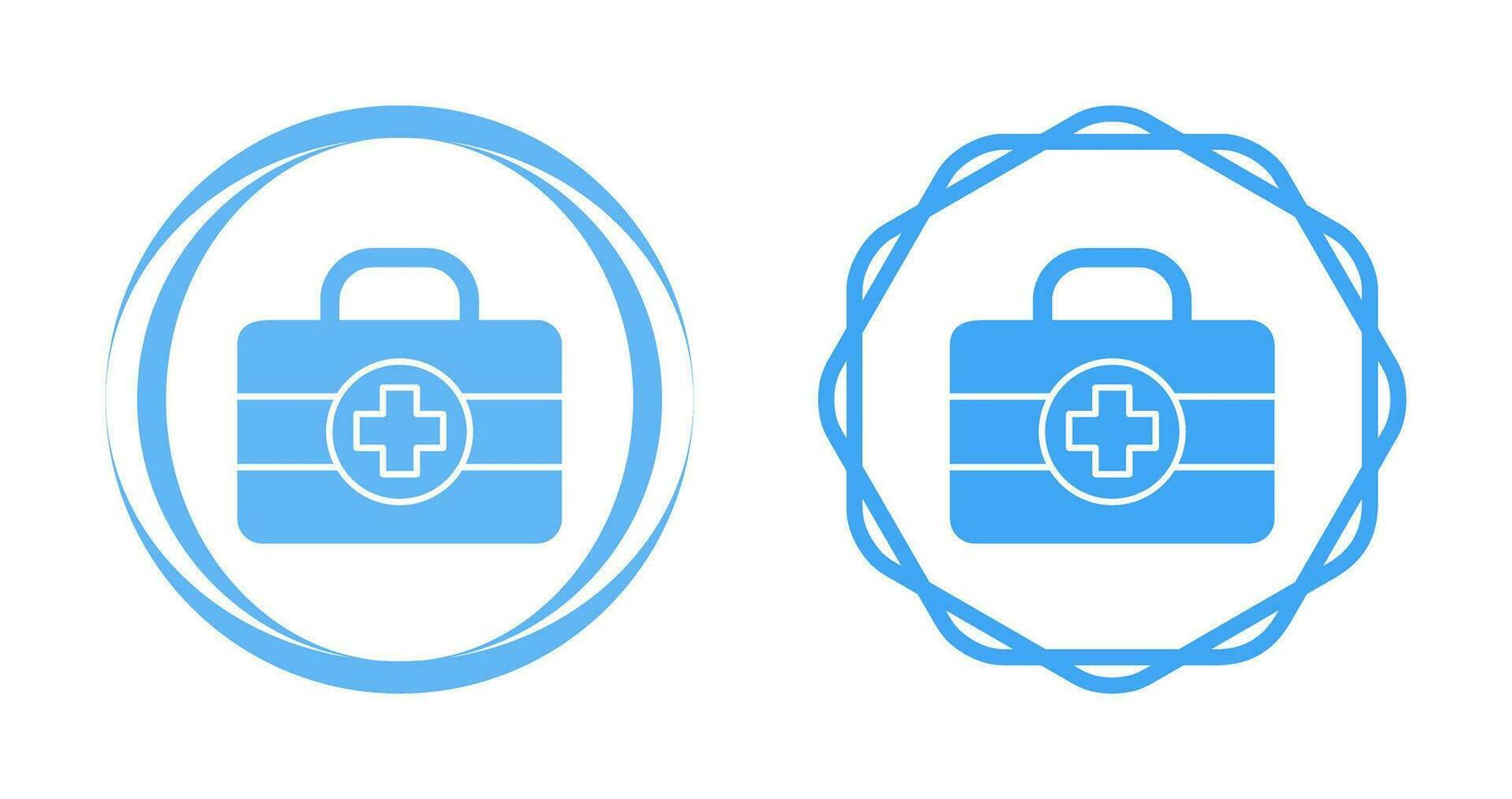 First Aid Kit Vector Icon